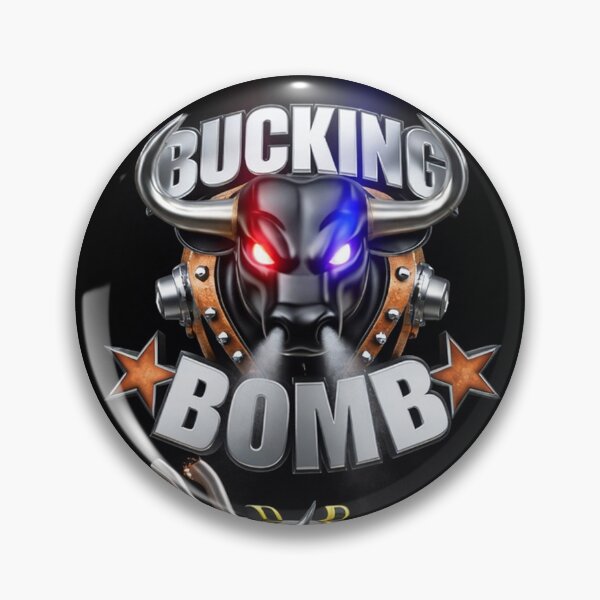Item preview, Monster Truck Bucking Bomb designed and sold by PESCORAN.