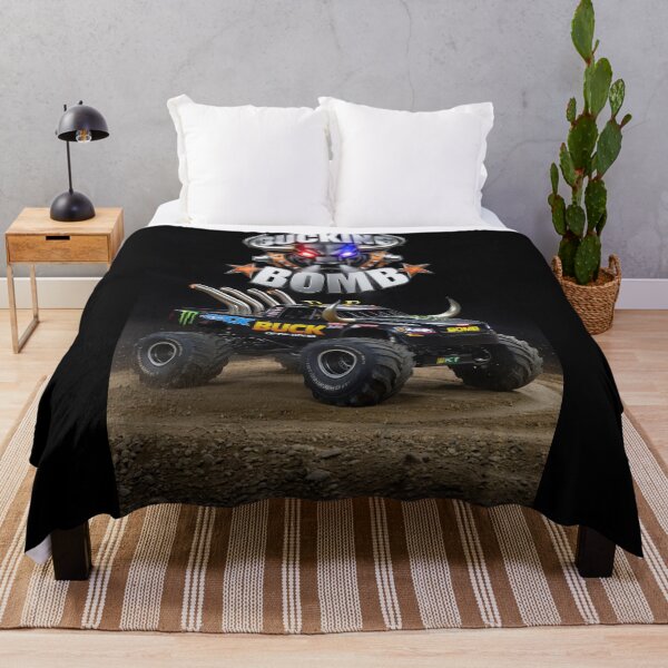 Item preview, Monster Truck Bucking Bomb designed and sold by PESCORAN.
