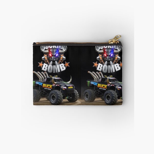 Item preview, Monster Truck Bucking Bomb designed and sold by PESCORAN.