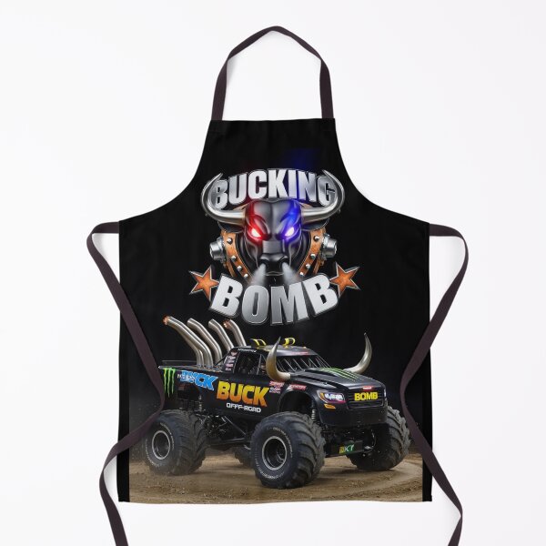 Item preview, Monster Truck Bucking Bomb designed and sold by PESCORAN.