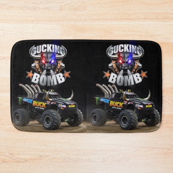 Item preview, Monster Truck Bucking Bomb designed and sold by PESCORAN.