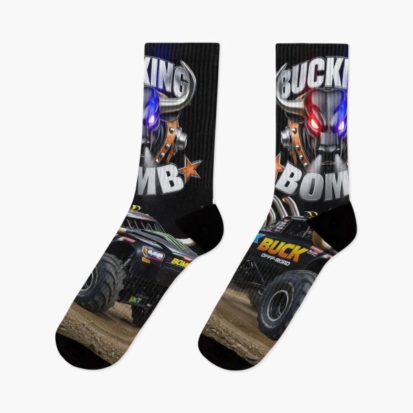 Item preview, Monster Truck Bucking Bomb designed and sold by PESCORAN.