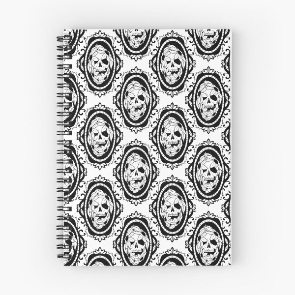 Item preview, Beautiful Skull Tile designed and sold by Moonlit Datura.