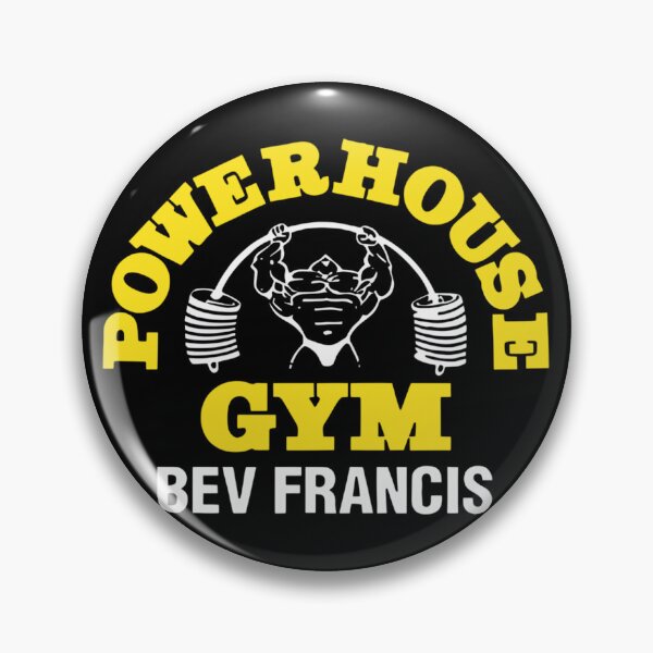 Item preview, Powerhouse Gym Bev Francis Bodybuilding Retro designed and sold by Trezcharacts.