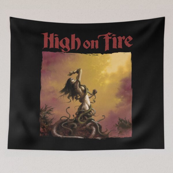 Item preview, high on fire snakes for the divine designed and sold by eKemmerich.