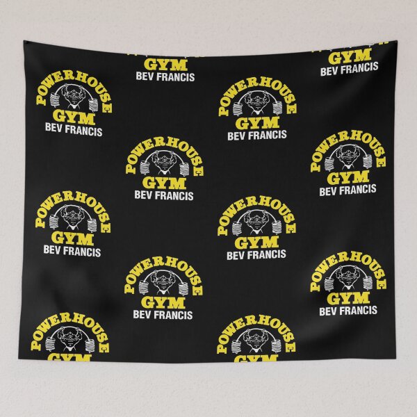 Item preview, Powerhouse Gym Bev Francis Bodybuilding Retro designed and sold by Trezcharacts.