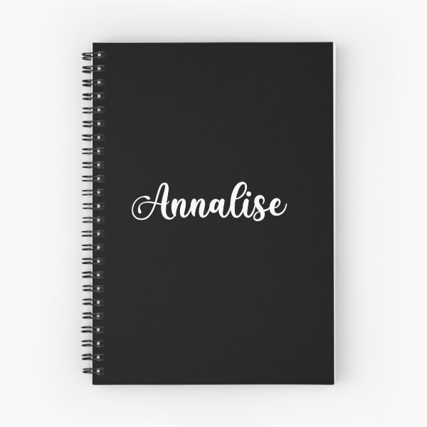 Item preview, Annalise Calligraphy Name designed and sold by LanaMeyers.
