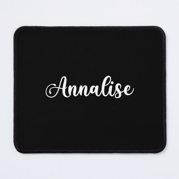 Item preview, Annalise Calligraphy Name designed and sold by LanaMeyers.