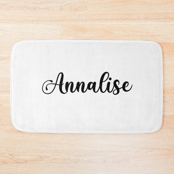 Item preview, Annalise Calligraphy Name designed and sold by LanaMeyers.