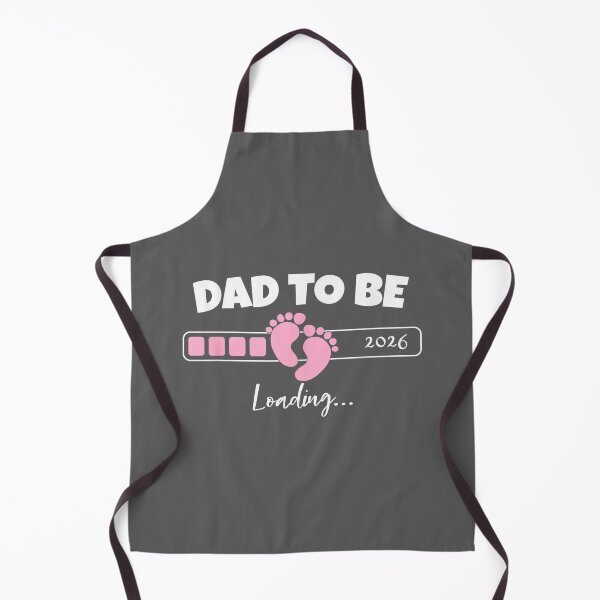 Item preview, Dad to Be 2026 Loading Pink Little Girl Pregnancy Reveal designed and sold by KristineLi.
