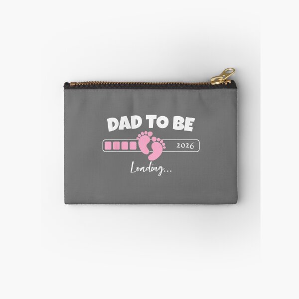Item preview, Dad to Be 2026 Loading Pink Little Girl Pregnancy Reveal designed and sold by KristineLi.