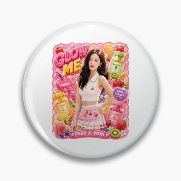 Item preview, Jiwon fromis_9 Glow Me Shimmering Horizon Graphic | Merch Collection designed and sold by Valereekmerch.