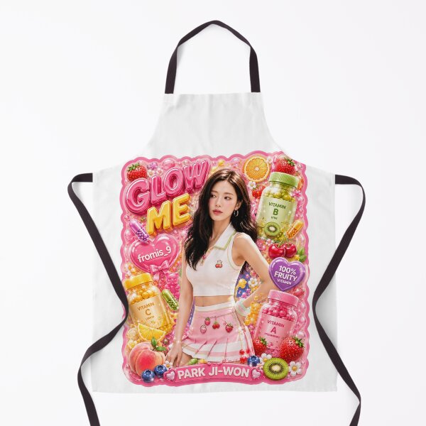 Item preview, Jiwon fromis_9 Glow Me Shimmering Horizon Graphic | Merch Collection designed and sold by Valereekmerch.