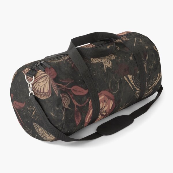 Item preview, Dark Gothic Moth and Butterfly Pattern designed and sold by Oddifys.