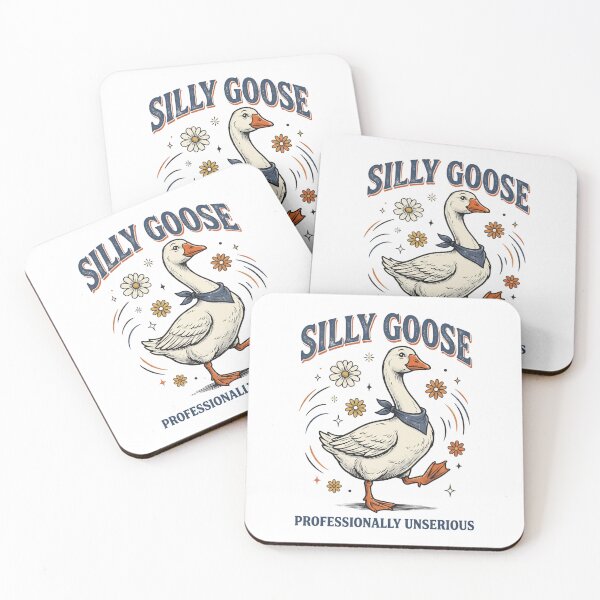 Item preview, Silly Goose designed and sold by Roy & Tiffany.