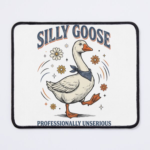 Item preview, Silly Goose designed and sold by Roy & Tiffany.