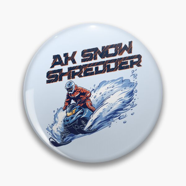Item preview, Alaska Snow Shredder designed and sold by AlaskaExtreme.