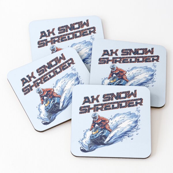Item preview, Alaska Snow Shredder designed and sold by AlaskaExtreme.