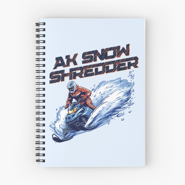 Item preview, Alaska Snow Shredder designed and sold by AlaskaExtreme.