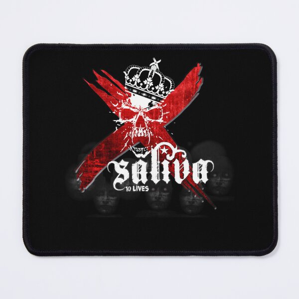 Item preview, Saliva Rock Band 10 Lives designed and sold by Vothaojesse.