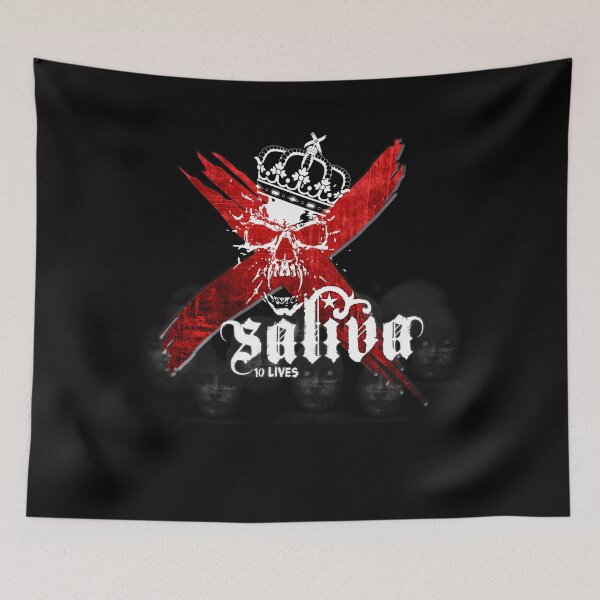 Item preview, Saliva Rock Band 10 Lives designed and sold by Vothaojesse.