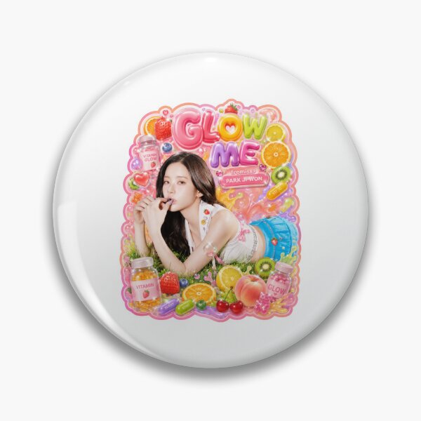 Item preview, Jiwon fromis_9 Glow Me Retro Pop Seaside Art | Merch Collection designed and sold by Valereekmerch.