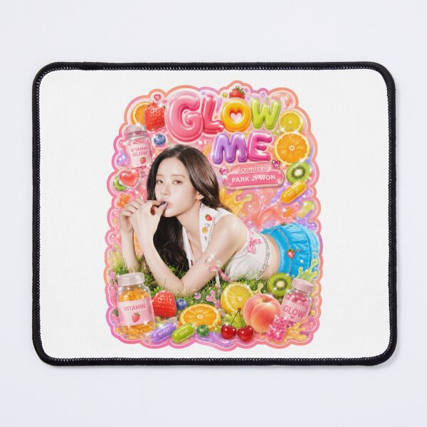 Item preview, Jiwon fromis_9 Glow Me Retro Pop Seaside Art | Merch Collection designed and sold by Valereekmerch.