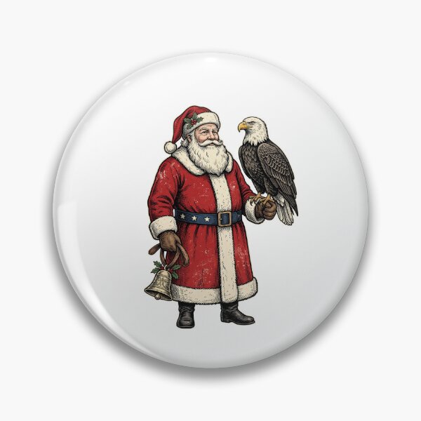 Item preview, Santa Eagle designed and sold by Roy & Tiffany.