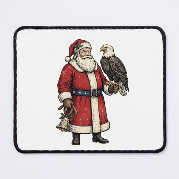 Item preview, Santa Eagle designed and sold by Roy & Tiffany.