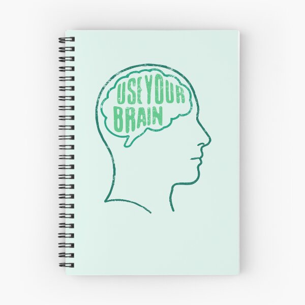 Item preview, No AI / Anti-AI Symbol - Use Your Brain designed and sold by Frank J. Art.