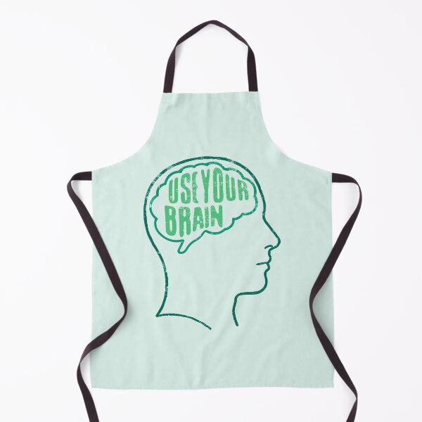 Item preview, No AI / Anti-AI Symbol - Use Your Brain designed and sold by Frank J. Art.