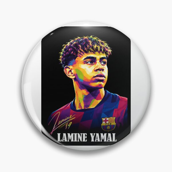 Item preview,  Lamine Yamal World Cup 2026 WPAP  Classic T-Shirt designed and sold by oganespegenh.