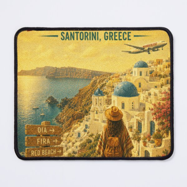 Item preview, Wanderlust Greece designed and sold by Andy Gambino Art.