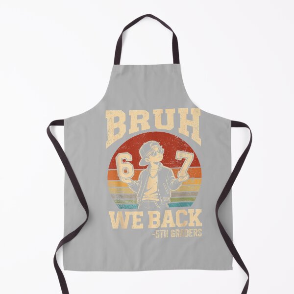 Item preview, Back to School Bruh We Back 5th Grade 6 7 First Day School designed and sold by mjohnson9.