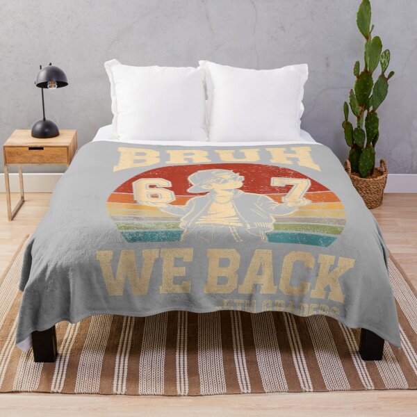 Item preview, Back to School Bruh We Back 5th Grade 6 7 First Day School designed and sold by mjohnson9.