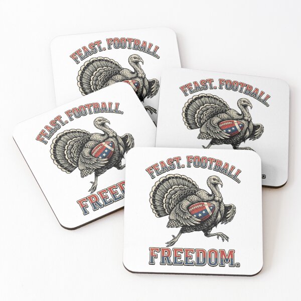 Item preview, Turkey Football Freedom designed and sold by Roy & Tiffany.
