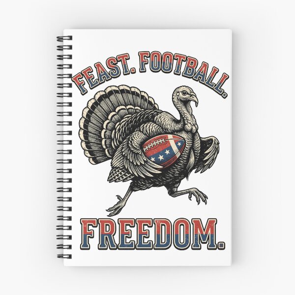 Item preview, Turkey Football Freedom designed and sold by Roy & Tiffany.
