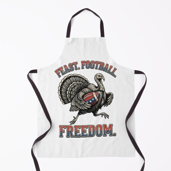 Item preview, Turkey Football Freedom designed and sold by Roy & Tiffany.