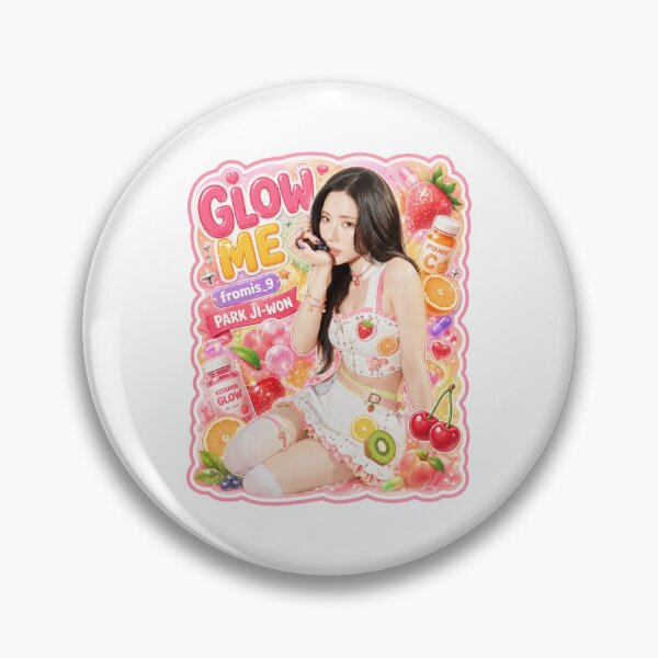 Item preview, Jiwon fromis_9 Glow Me Coastal Wave Design | Merch Collection designed and sold by Valereekmerch.