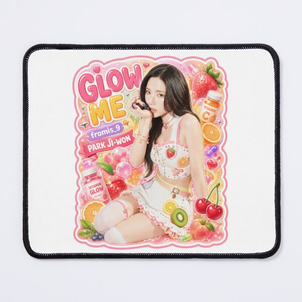 Item preview, Jiwon fromis_9 Glow Me Coastal Wave Design | Merch Collection designed and sold by Valereekmerch.
