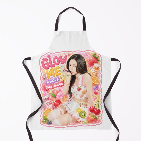 Item preview, Jiwon fromis_9 Glow Me Coastal Wave Design | Merch Collection designed and sold by Valereekmerch.