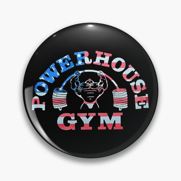 Item preview, Powerhouse Gym USA Flag Patriotic Bodybuilding designed and sold by Trezcharacts.