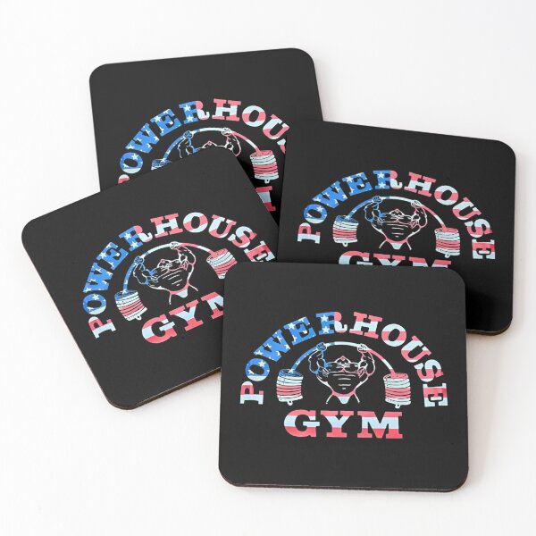 Item preview, Powerhouse Gym USA Flag Patriotic Bodybuilding designed and sold by Trezcharacts.