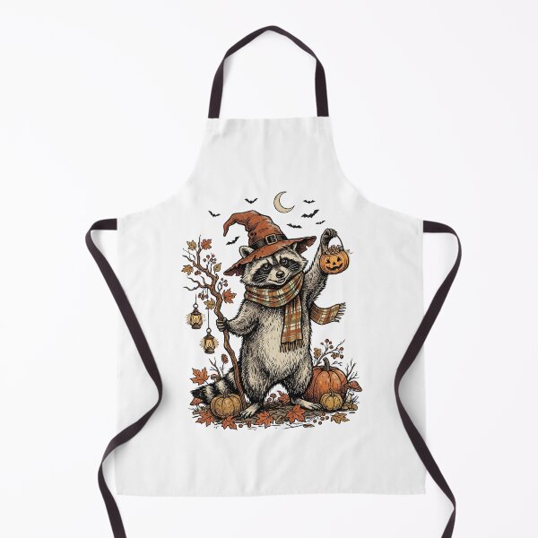 Item preview, Halloween Raccoon designed and sold by Roy & Tiffany.