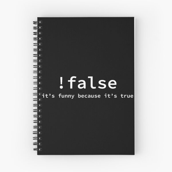 Item preview, Coding Funny False Programming designed and sold by goombi-creative.