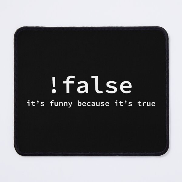 Item preview, Coding Funny False Programming designed and sold by goombi-creative.