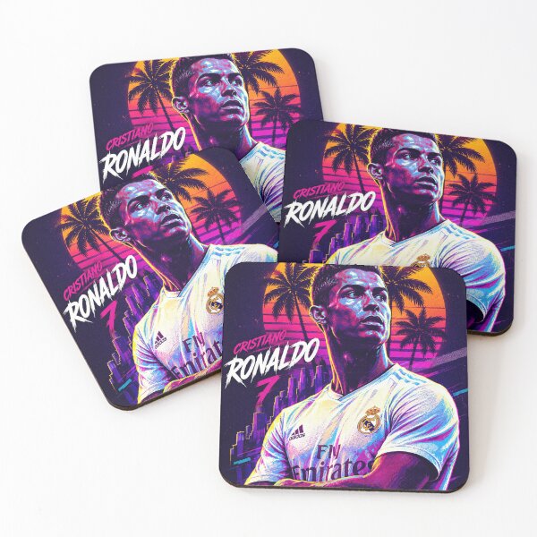 Artikelvorschau, Cristiano Ronaldo Neon Poster Art entworfen und verkauft von oganespegenh.
