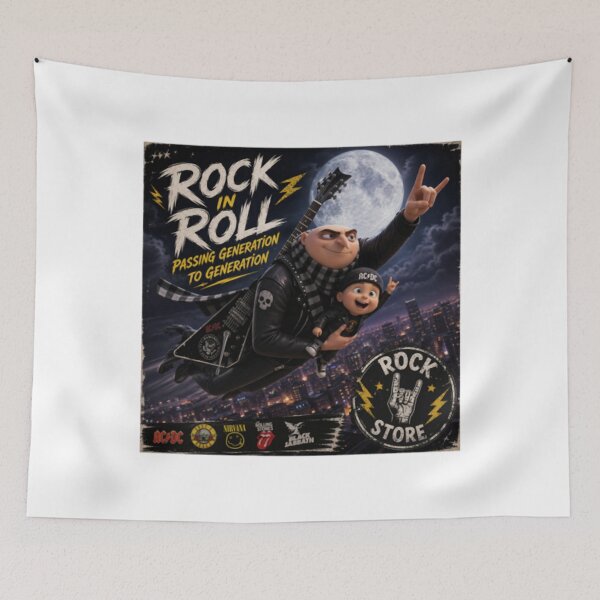 Item preview, Rock in Roll For Men Women designed and sold by BrynleeLam.