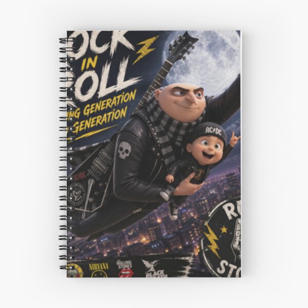 Item preview, Rock in Roll For Men Women designed and sold by BrynleeLam.