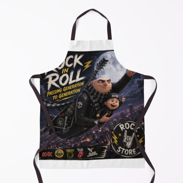 Item preview, Rock in Roll For Men Women designed and sold by BrynleeLam.